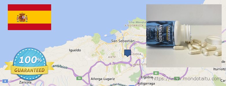 Dónde comprar Anavar Steroids en linea San Sebastian, Spain