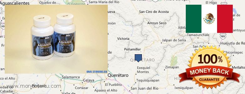Dónde comprar Anavar Steroids en linea Santiago de Queretaro, Mexico