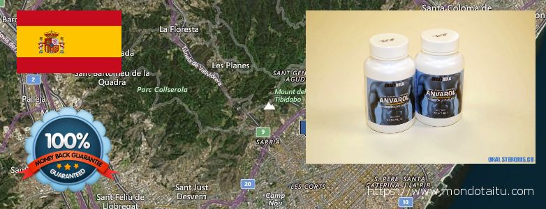 Dónde comprar Anavar Steroids en linea Sarria-Sant Gervasi, Spain