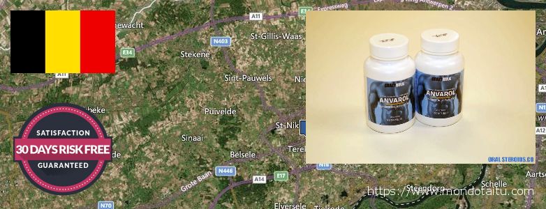 Wo kaufen Anavar Steroids online Sint-Niklaas, Belgium