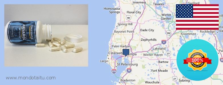 Où Acheter Anavar Steroids en ligne Tampa, United States