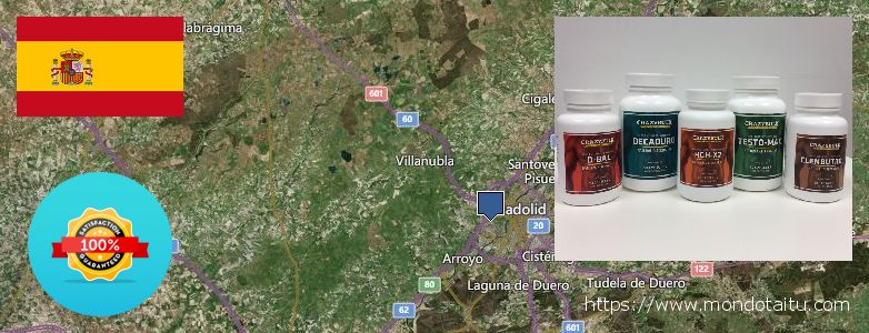 Where to Buy Anavar Steroids Alternative online Valladolid, Spain