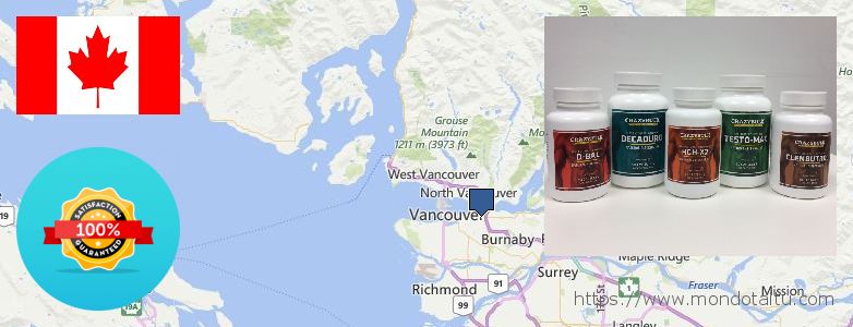 Où Acheter Anavar Steroids en ligne Vancouver, Canada