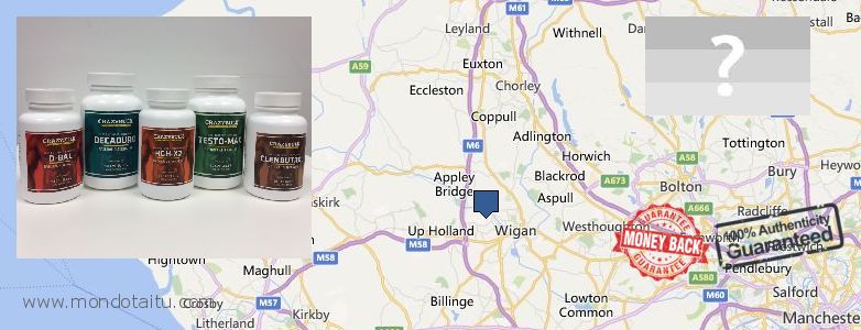 Where to Buy Anavar Steroids Alternative online Wigan, UK