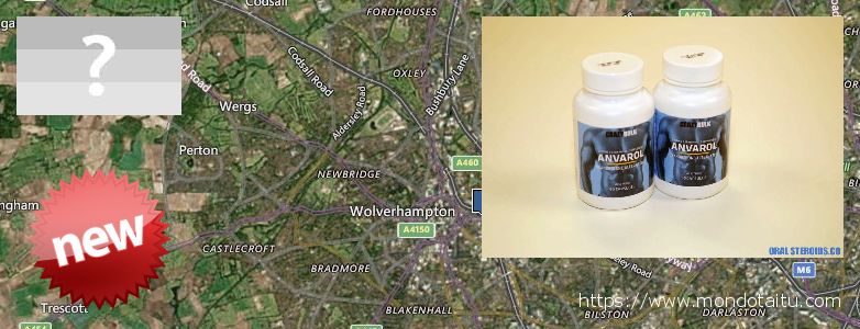 Dónde comprar Anavar Steroids en linea Wolverhampton, UK