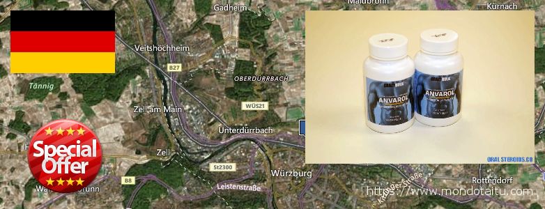 Wo kaufen Anavar Steroids online Wuerzburg, Germany
