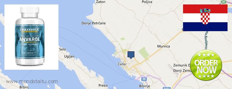 Dove acquistare Anavar Steroids in linea Zadar, Croatia