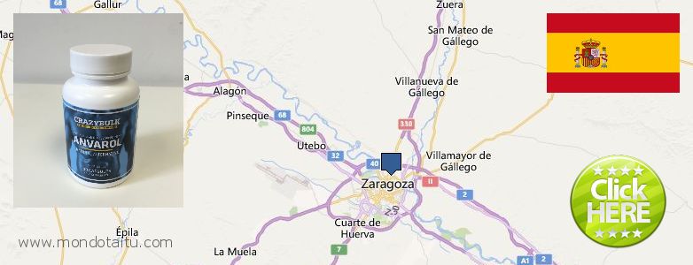 Dónde comprar Anavar Steroids en linea Zaragoza, Spain