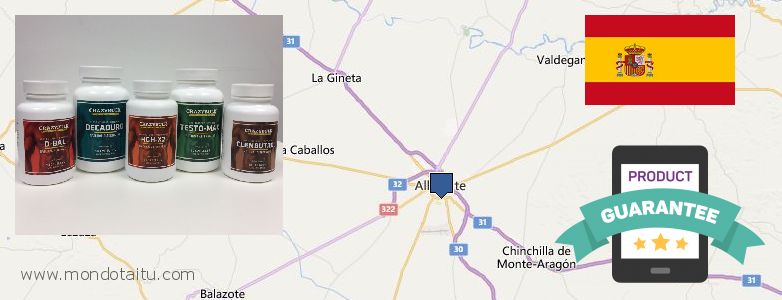 Where to Purchase Clenbuterol Steroids Alternative online Albacete, Spain