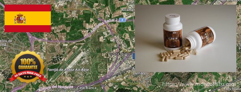 Dónde comprar Clenbuterol Steroids en linea Alcala de Henares, Spain
