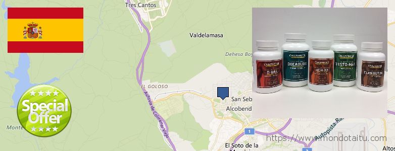 Dónde comprar Clenbuterol Steroids en linea Alcobendas, Spain