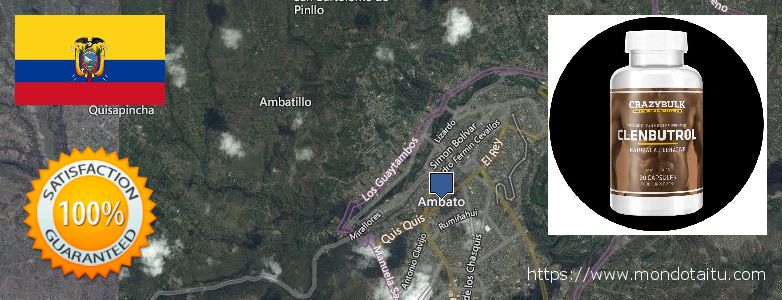 Where to Buy Clenbuterol Steroids Alternative online Ambato, Ecuador
