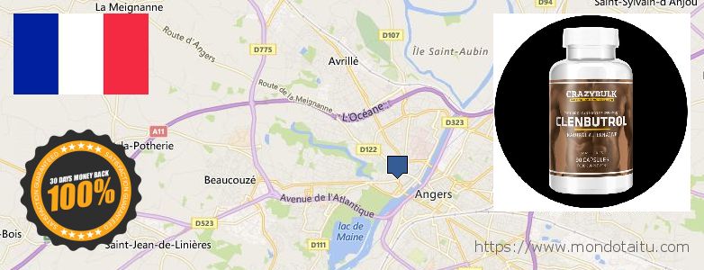 Où Acheter Clenbuterol Steroids en ligne Angers, France