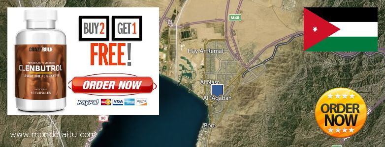 Best Place to Buy Clenbuterol Steroids Alternative online Aqaba, Jordan