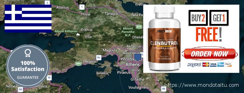 Purchase Clenbuterol Steroids Alternative online Athens, Greece