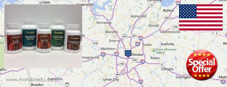 Where to Buy Clenbuterol Steroids Alternative online Atlanta, United States