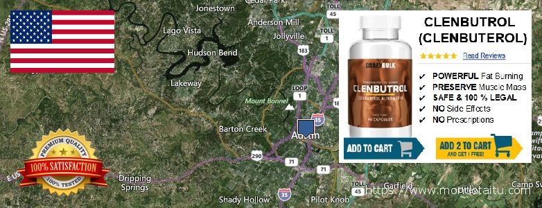 Dove acquistare Clenbuterol Steroids in linea Austin, United States