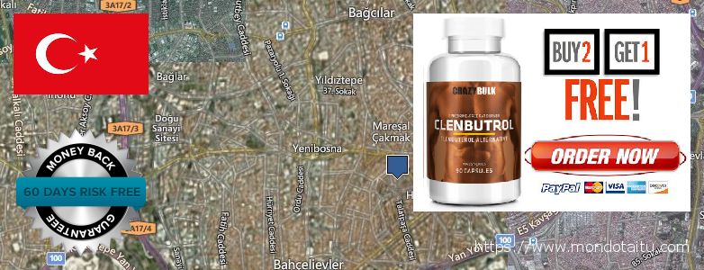 Best Place to Buy Clenbuterol Steroids Alternative online Bahcelievler, Turkey