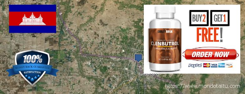 Where to Purchase Clenbuterol Steroids Alternative online Battambang, Cambodia