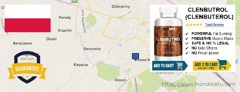 Where to Buy Clenbuterol Steroids Alternative online Bialystok, Poland