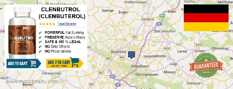 Wo kaufen Clenbuterol Steroids online Bielefeld, Germany