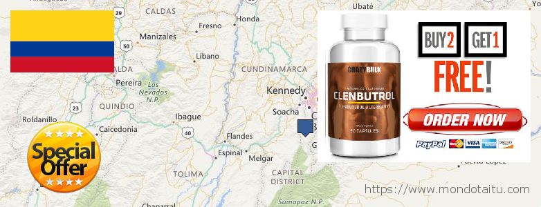 Dónde comprar Clenbuterol Steroids en linea Bogota, Colombia