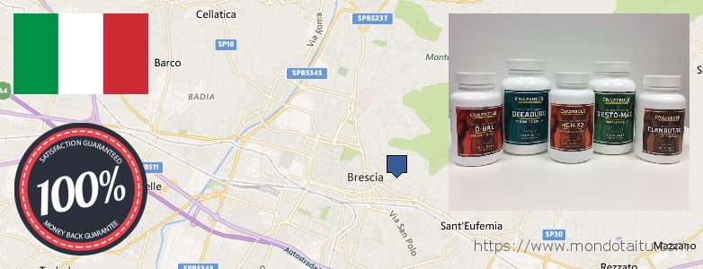 Where to Buy Clenbuterol Steroids Alternative online Brescia, Italy