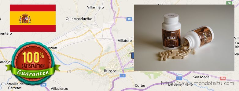 Dónde comprar Clenbuterol Steroids en linea Burgos, Spain