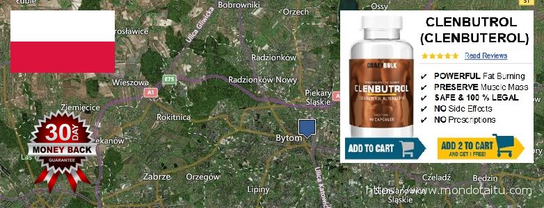 Where to Buy Clenbuterol Steroids Alternative online Bytom, Poland