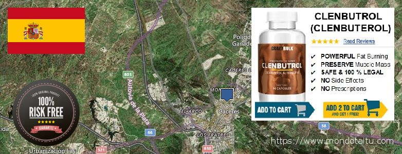 Dónde comprar Clenbuterol Steroids en linea Caceres, Spain