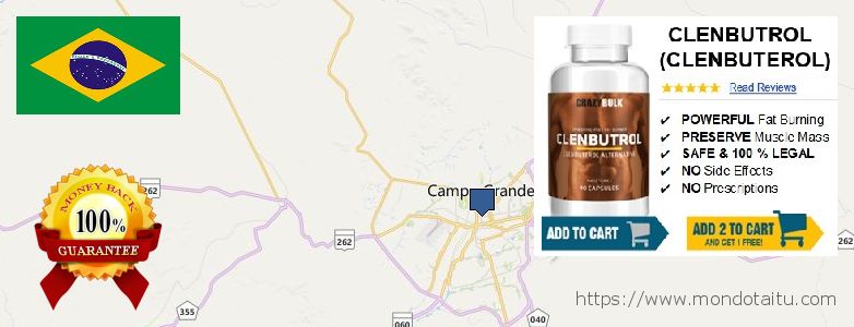 Buy Clenbuterol Steroids Alternative online Campo Grande, Brazil