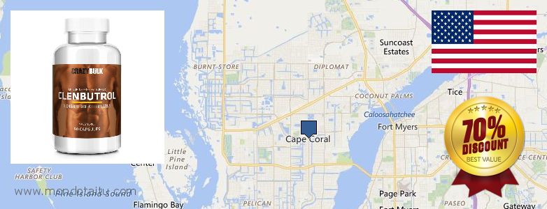 Dove acquistare Clenbuterol Steroids in linea Cape Coral, United States