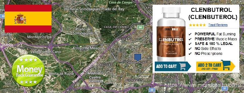 Where to Buy Clenbuterol Steroids Alternative online Carabanchel, Spain