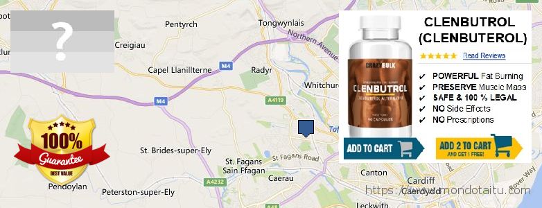 Dónde comprar Clenbuterol Steroids en linea Cardiff, UK