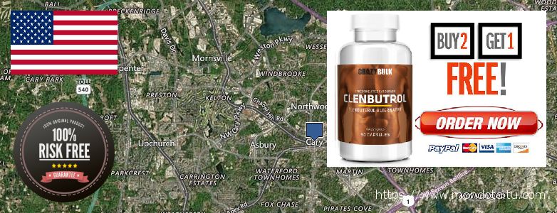 Dónde comprar Clenbuterol Steroids en linea Cary, United States