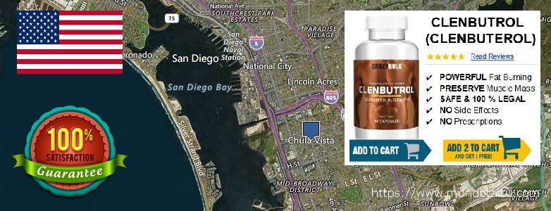 Dove acquistare Clenbuterol Steroids in linea Chula Vista, United States