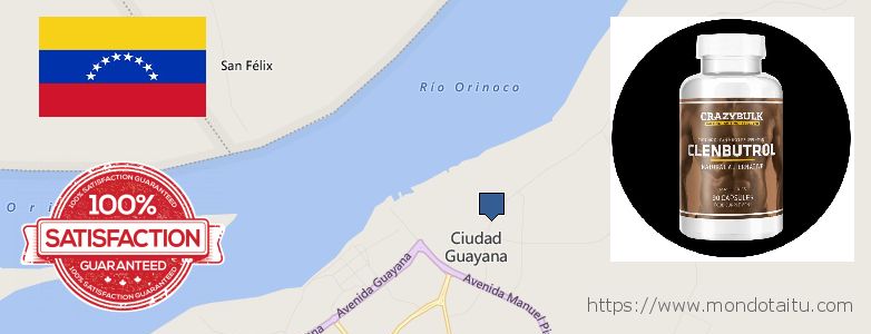 Dónde comprar Clenbuterol Steroids en linea Ciudad Guayana, Venezuela