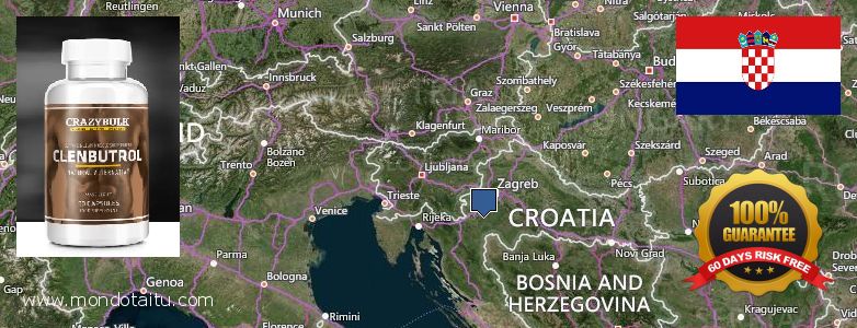 Dove acquistare Clenbuterol Steroids in linea Croatia