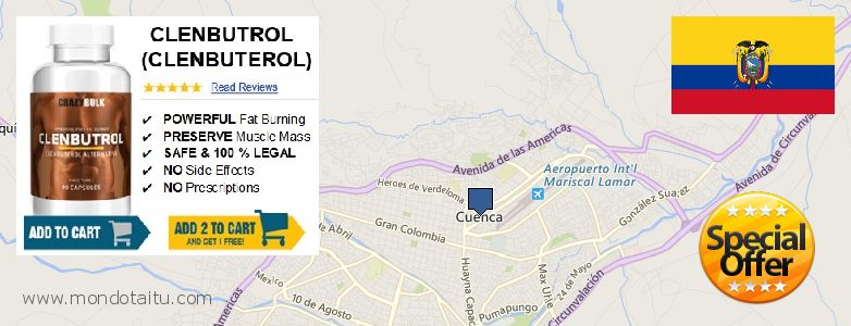 Dónde comprar Clenbuterol Steroids en linea Cuenca, Ecuador