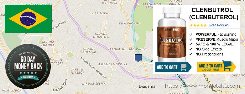 Best Place to Buy Clenbuterol Steroids Alternative online Diadema, Brazil