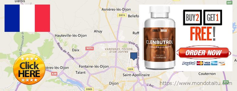 Where to Purchase Clenbuterol Steroids Alternative online Dijon, France
