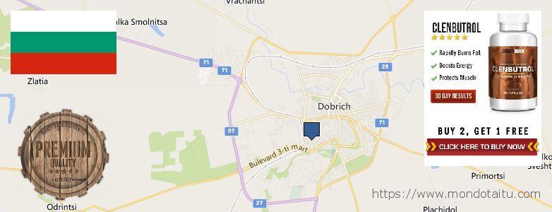 Where to Buy Clenbuterol Steroids Alternative online Dobrich, Bulgaria