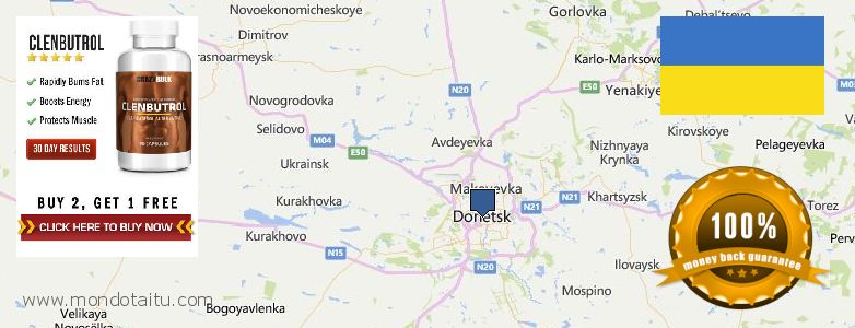 Where Can I Buy Clenbuterol Steroids Alternative online Donetsk, Ukraine