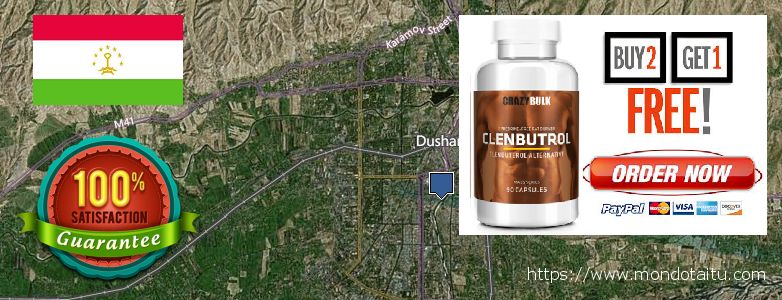 Where Can I Buy Clenbuterol Steroids Alternative online Dushanbe, Tajikistan