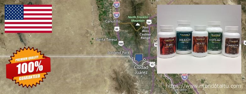 حيث لشراء Clenbuterol Steroids على الانترنت El Paso, United States