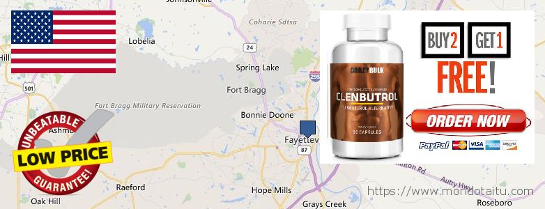 Dónde comprar Clenbuterol Steroids en linea Fayetteville, United States