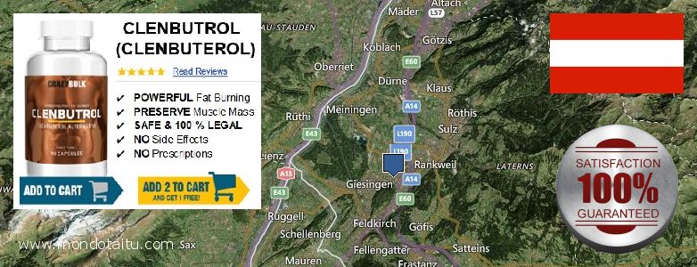 Where Can I Buy Clenbuterol Steroids Alternative online Feldkirch, Austria