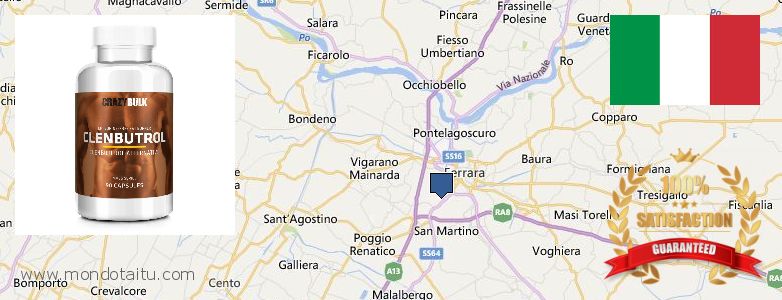 Dove acquistare Clenbuterol Steroids in linea Ferrara, Italy
