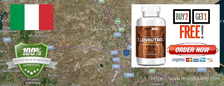Where to Buy Clenbuterol Steroids Alternative online Foggia, Italy