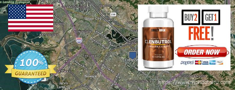 Gdzie kupić Clenbuterol Steroids w Internecie Fremont, United States
